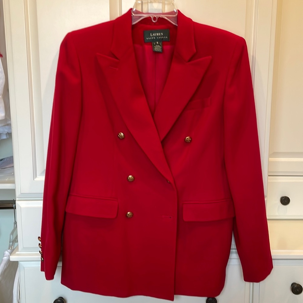 Ralph Lauren blazer size 6